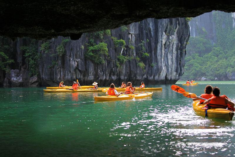 Take Experience The Substainable Activities - Halong Travel