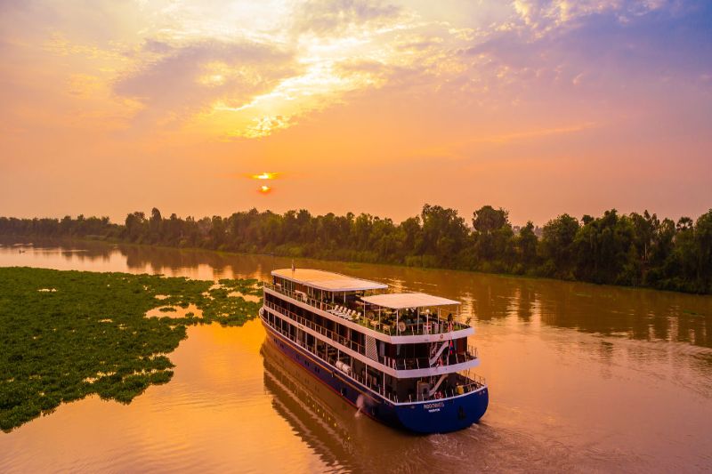 Cruise in the Mekong Delta