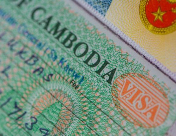 Visa for Cambodia 2024 with Electronic Arrival Card (CeA) from July 1st
