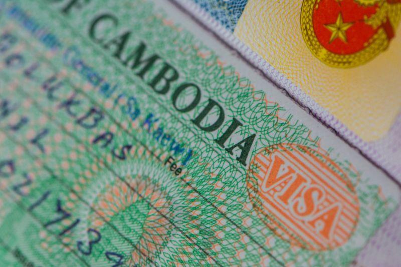 Visa for Cambodia