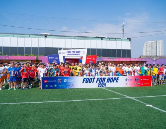 Foot For Hope 2025: Connecting Businesses, Spreading Positive Values