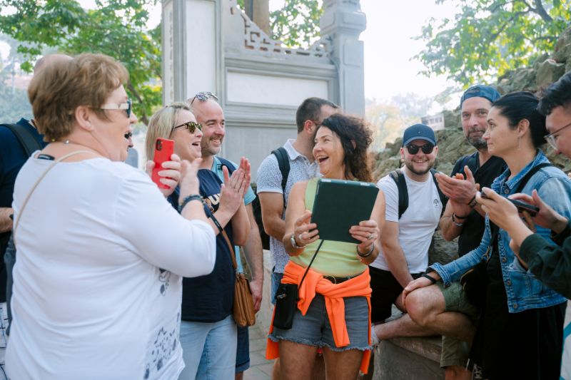 treasure hunt in Hanoi