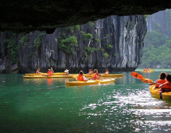 Disfruta de actividades sostenibles en Halong