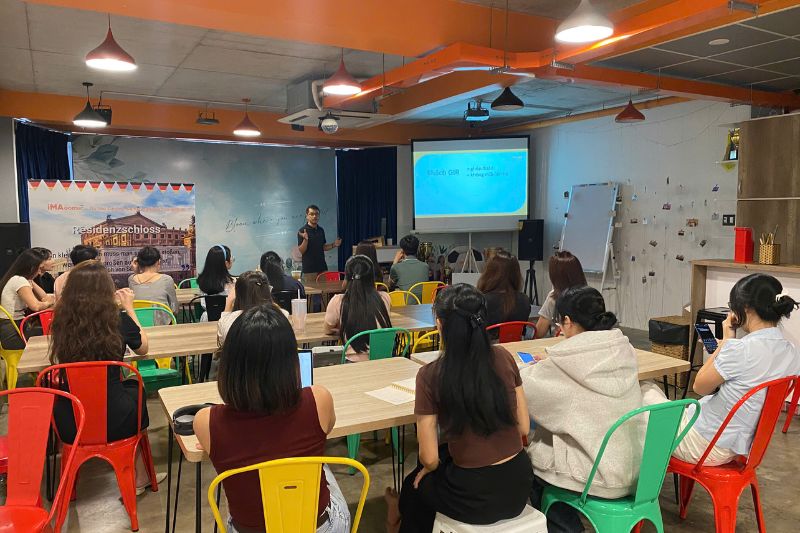 formación en un DMC profesional en Vietnam