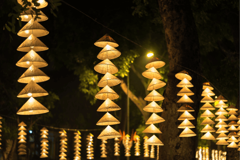 Traditionnal Vietnamese Night Venue