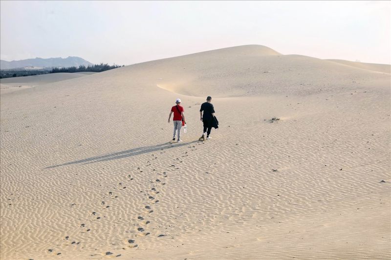 Nam Cuong Sand Dunes - Source: Dan toc va Phat trien