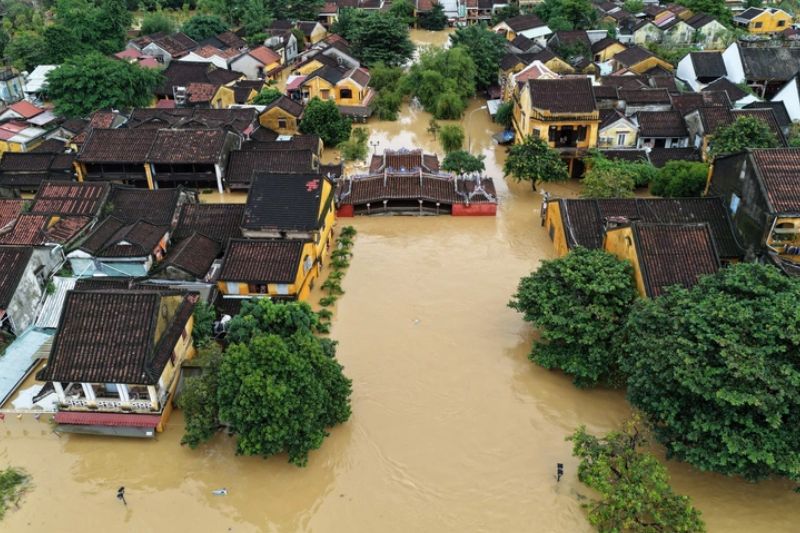 Inundaciones en Vietnam