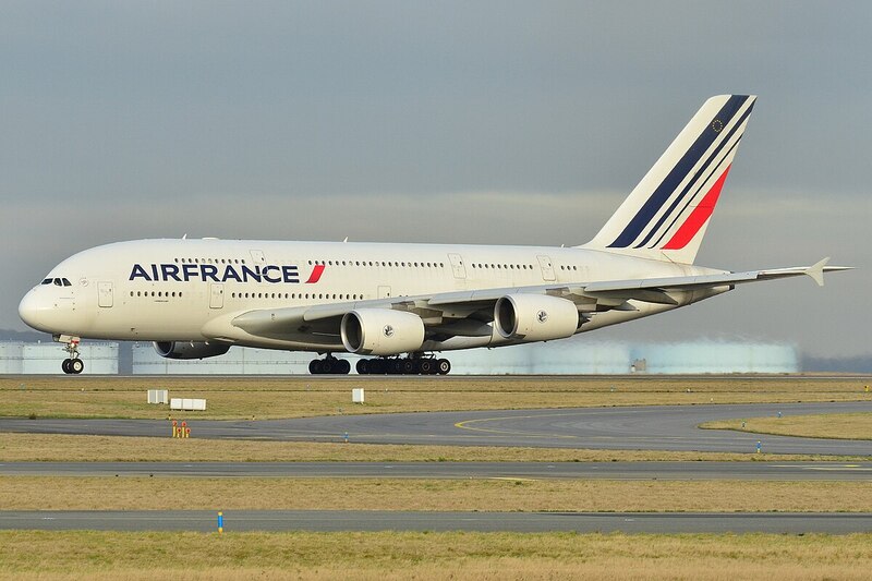 Aie France Offers Alternatives To Canceled Flights (internet Source)
