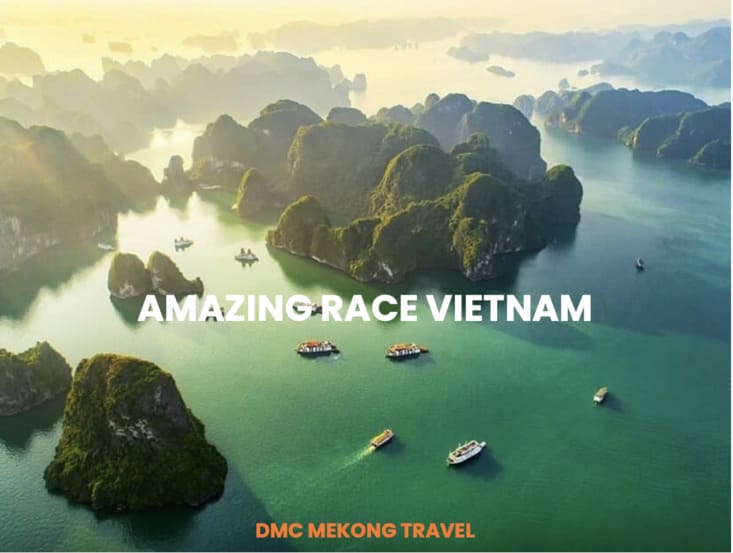 Amazing Race Vn Dmc Mekong