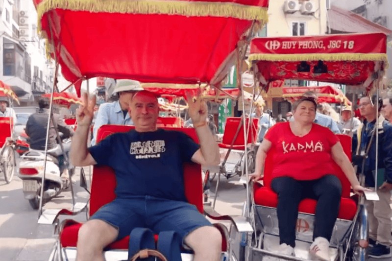 Experience On A Xích Lô