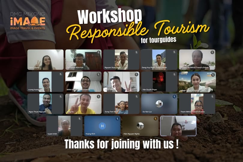 Responsible Tourism Workshop For Tour Guides