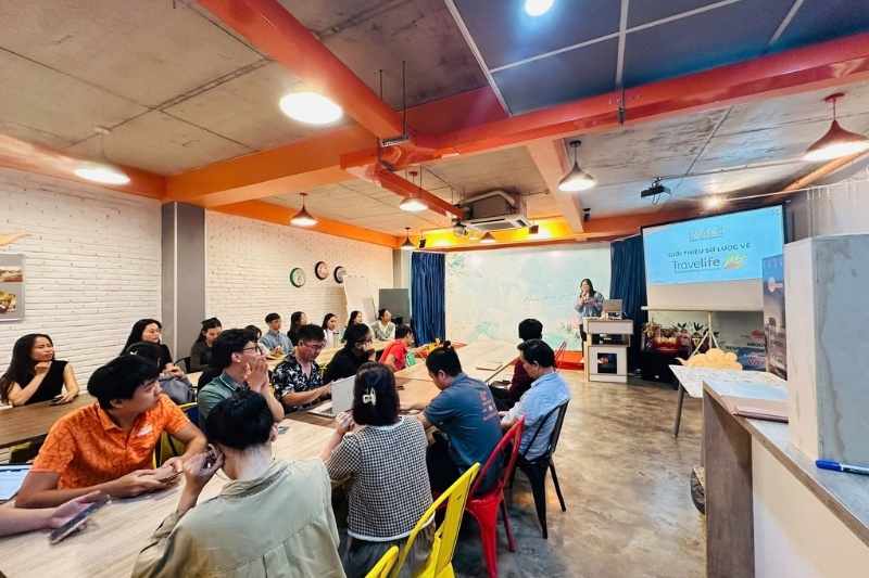 Travelife Training And Action Plans With Collegues