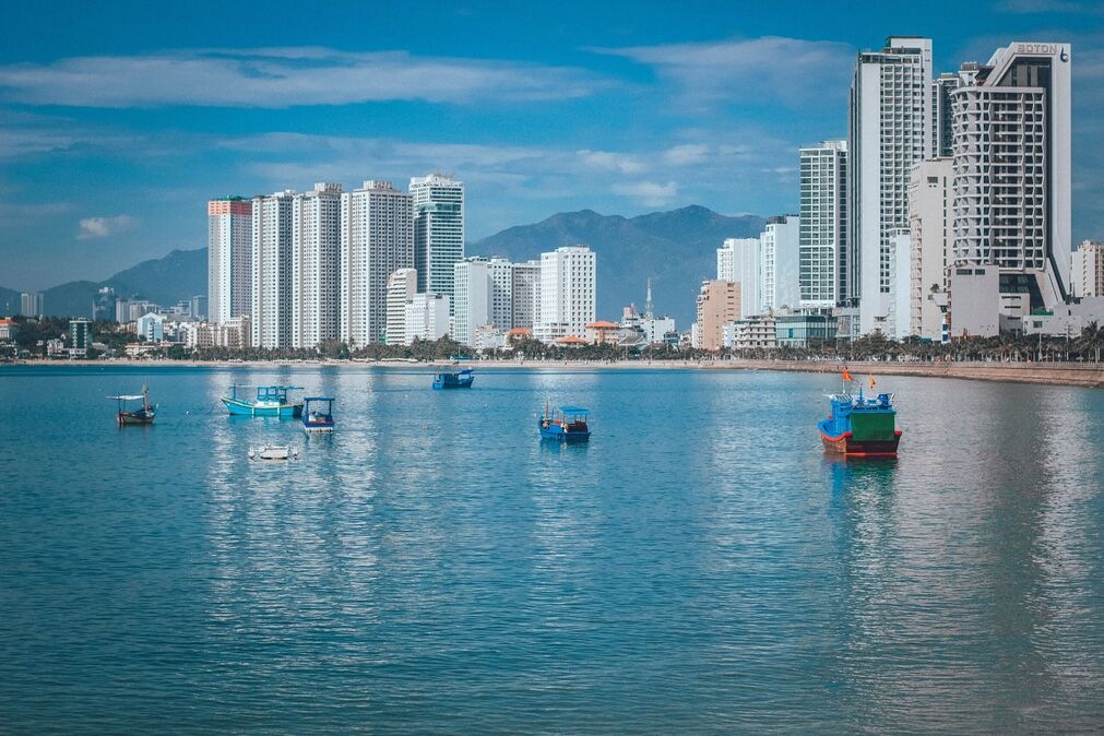 Playa de Nha Trang - una de las playas en Vietnam - pexels_quang_vinh_optimized_200