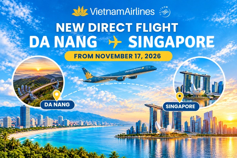 Direct Da Nang–singapore Flights