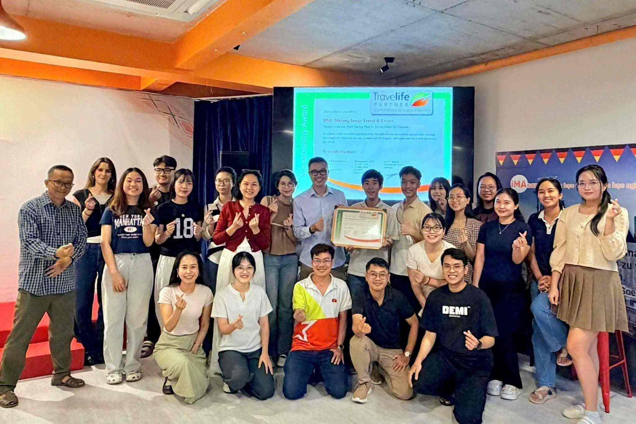 Dmc Mekong Image Travel Renews Its Travelife Partner Recognition