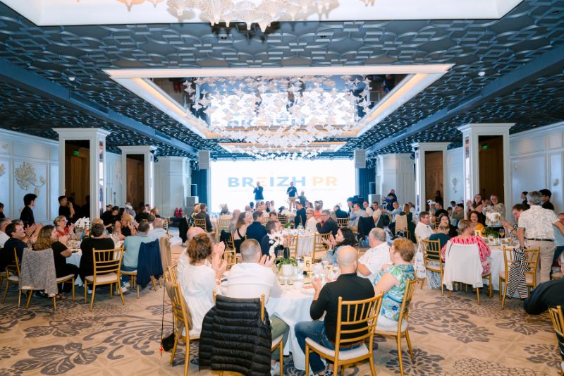 Gala Diner In Hotel