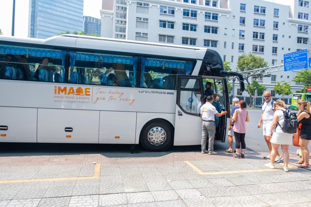 Local Coach Transport Partner Supporting Dmc Operations In Ho Chi Minh City