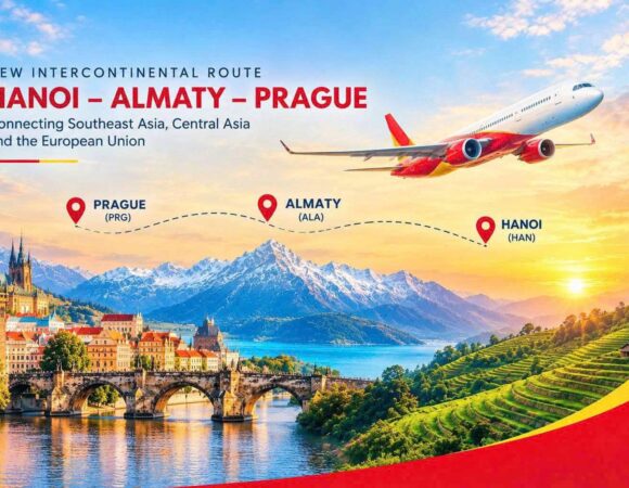 Vietjet Launches New Route Connecting Hanoi – Almaty – Prague: Unlocking New Travel Trade Opportunities for Tour Operators