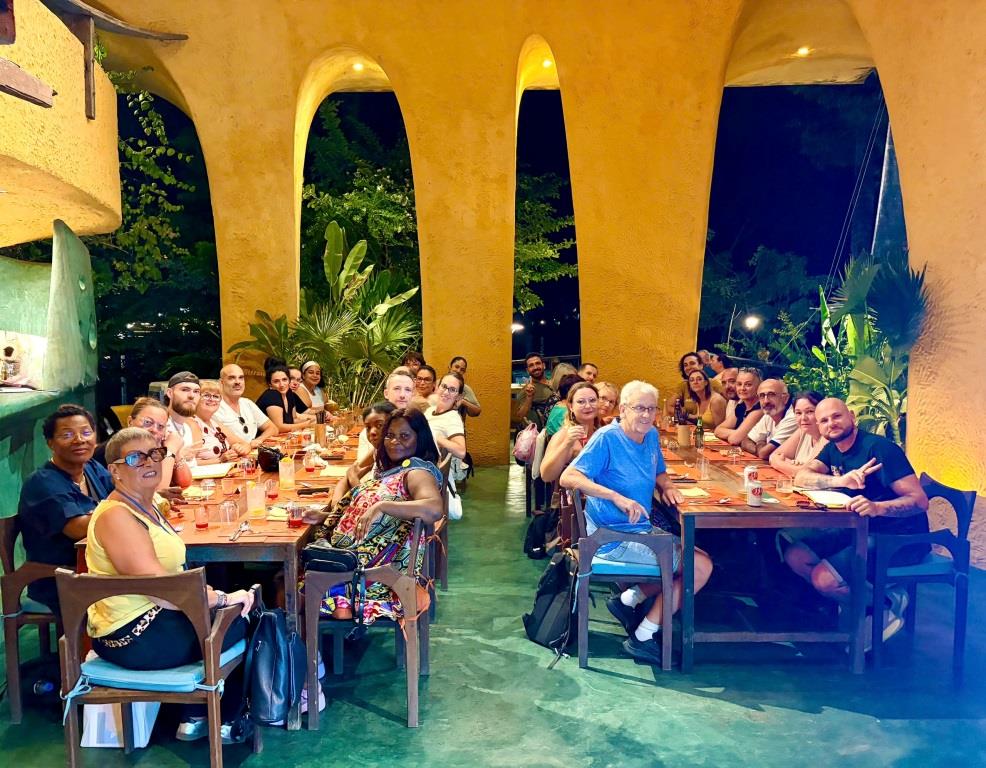 Travellers on a tour organised by IMAGE Travel in Vietnam